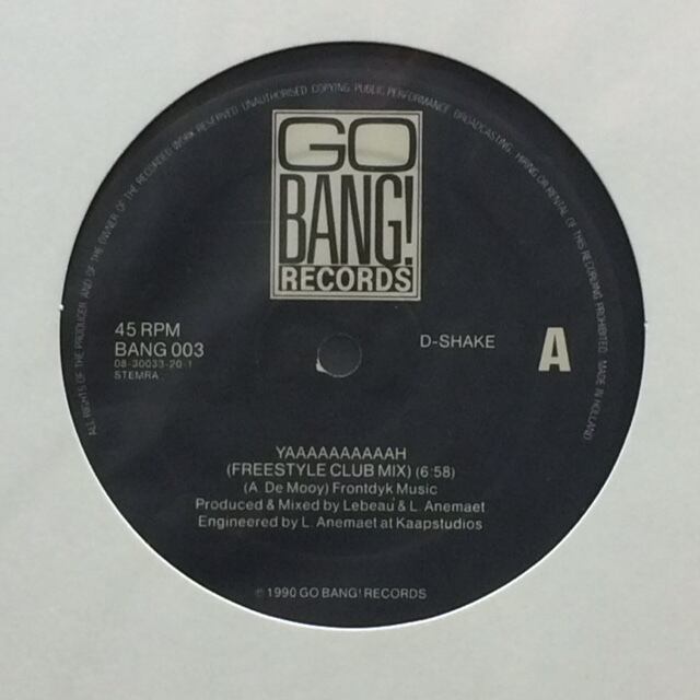 D-Shake – Yaaaaaaaaaah (Freestyle Club Mix) Techno Trance (Paradise Is  Now) YMR KINGKONG
