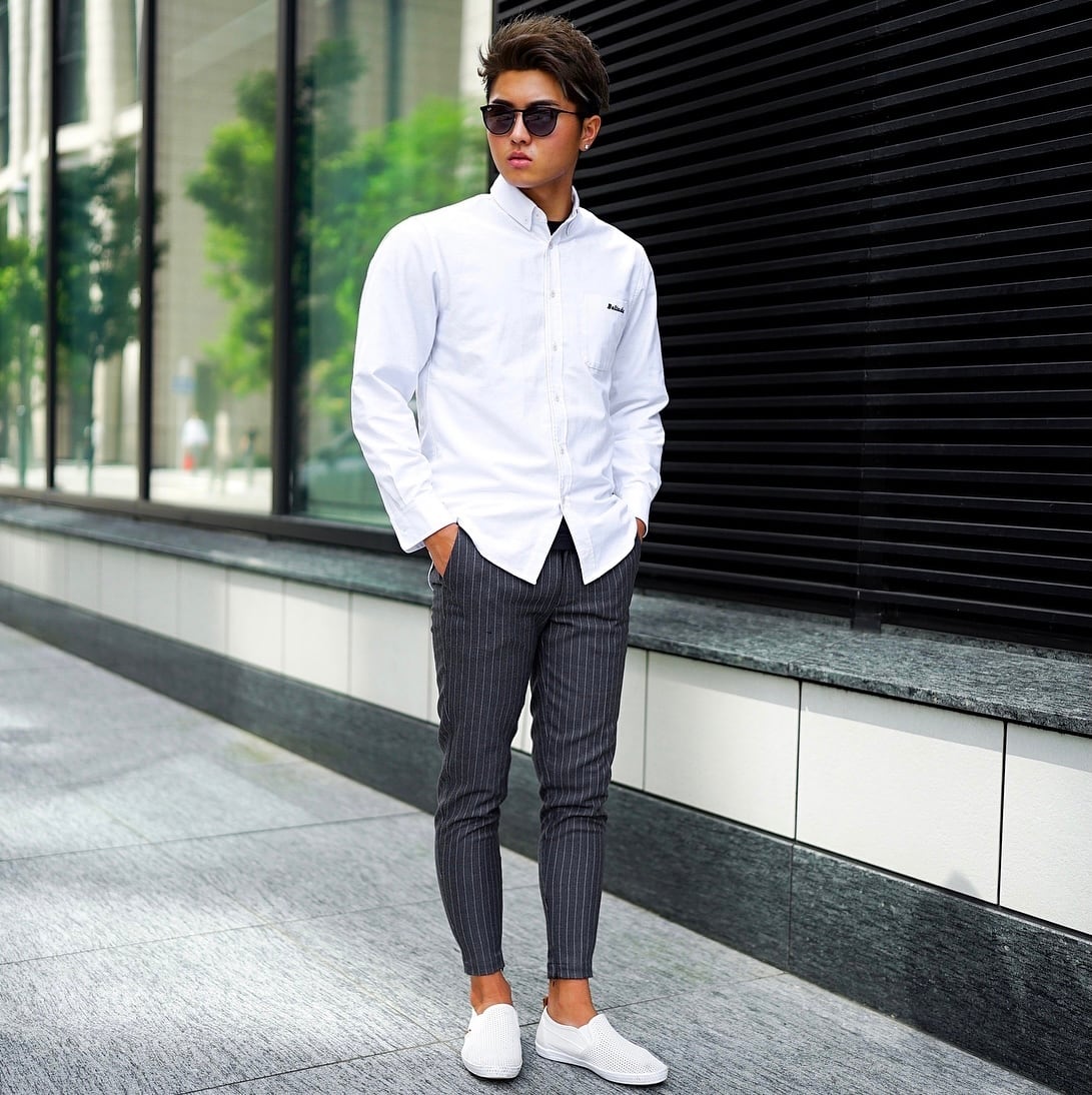 小物などお買い得な福袋 BELINDA ベリンダ【極】luxury stripe slacks