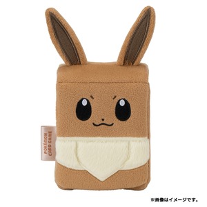 【新品未開封】ポケモンカードゲーム スカーレット&バイオレット ぬいぐるみデッキケース イーブイ
