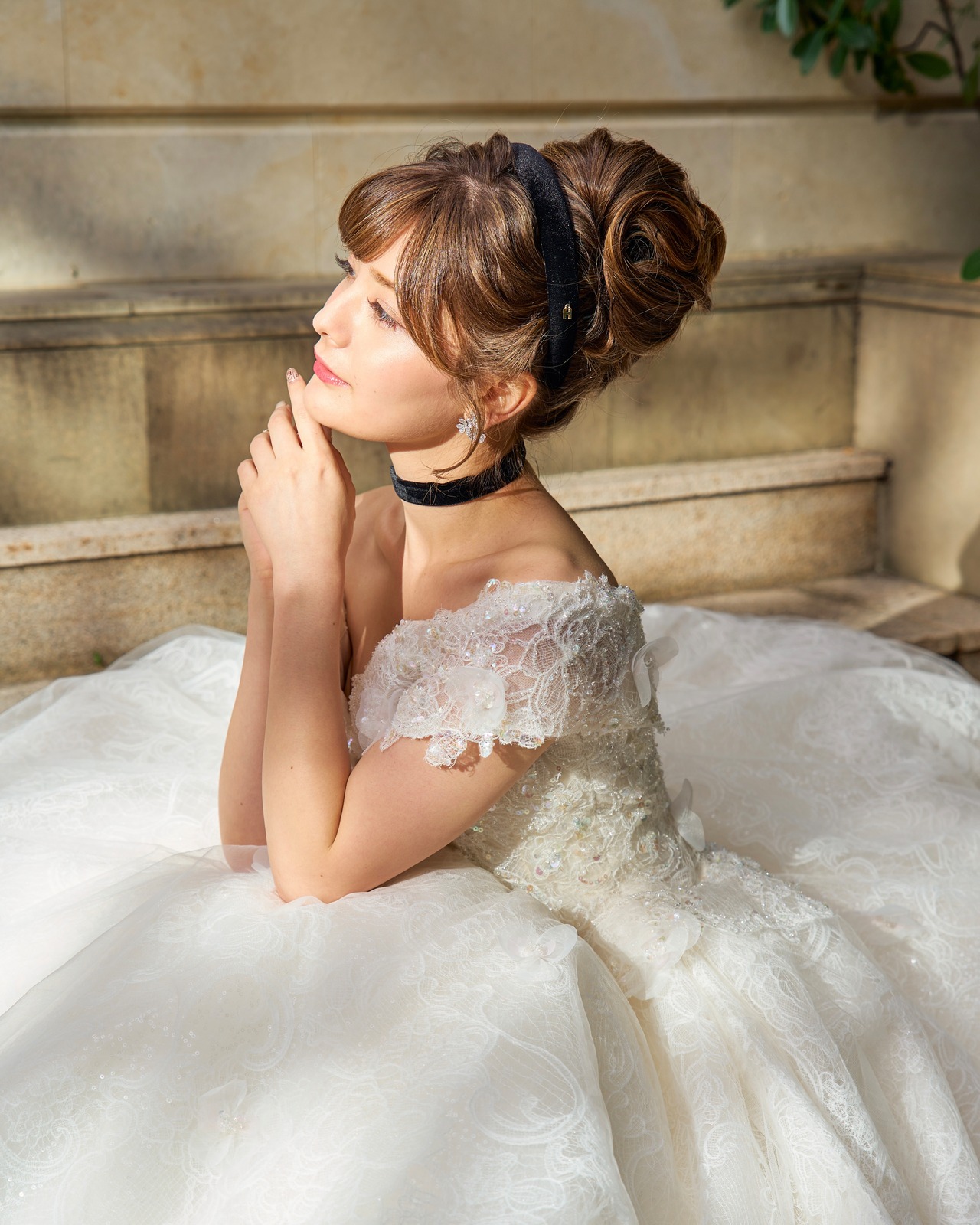 クラシックベロアカチューシャ