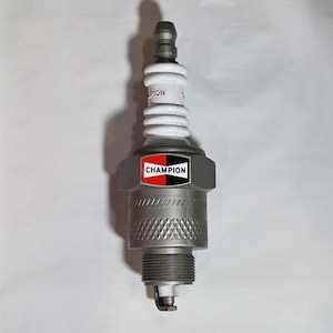 Vintage CHAMPION SPARK PLUG Advertising ビッグプラグ