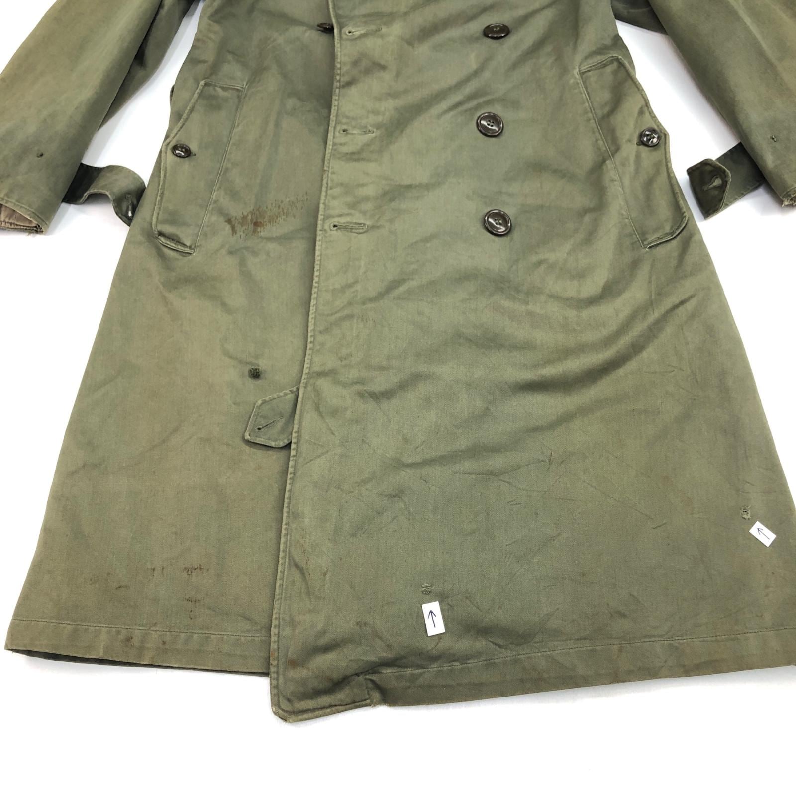 U.S.ARMY 50年代 M-1950 オーバーコート 表記 SMALLL-SHORT | 古着屋