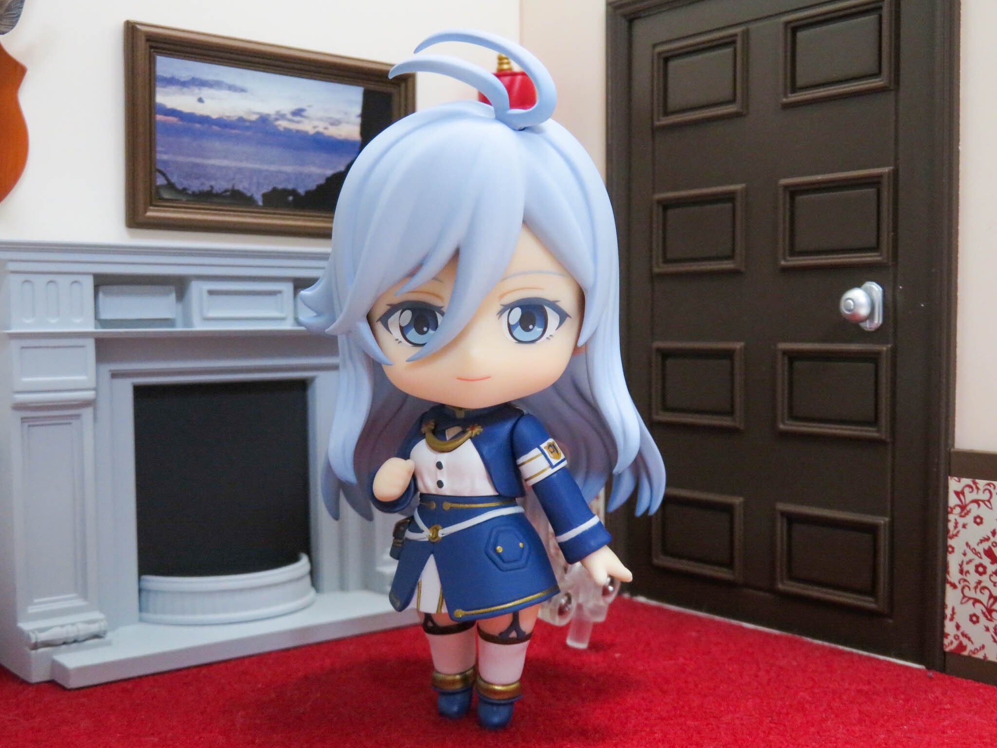 1672】 ヴラディレーナ・ミリーゼ 髪パーツ ロング ねんどろいど