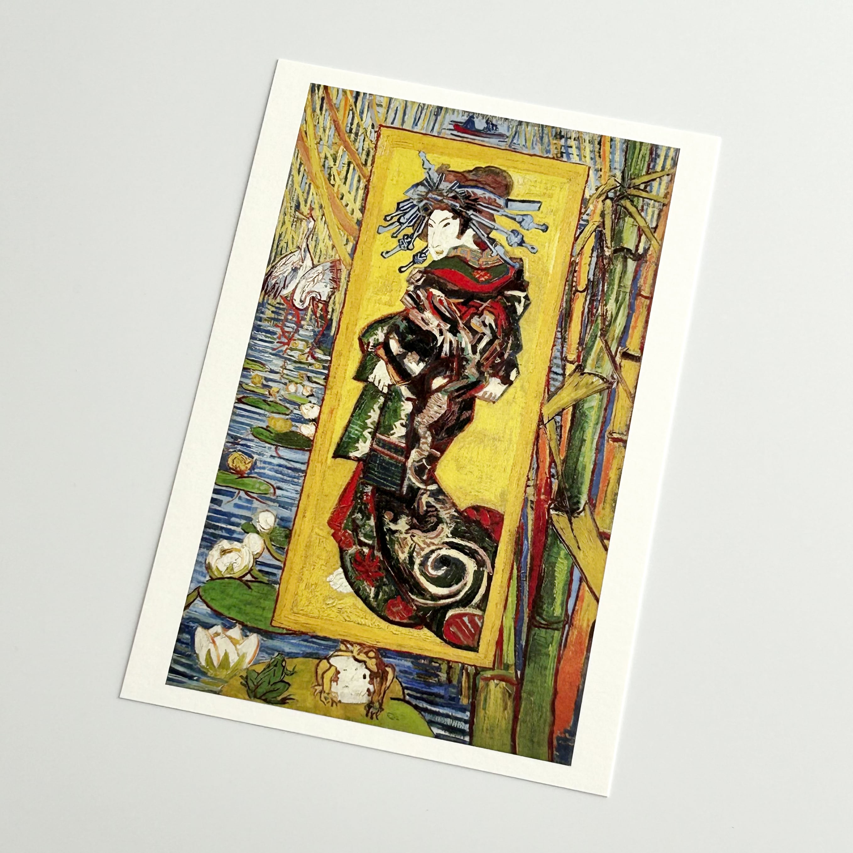 【証明書付 Mサイズ】ゴッホ イーブイ キャンバスアート ゴッホ美術館 65☓50cm】ゴッホイーブイ キャンバスアート ゴッホ美術館 M