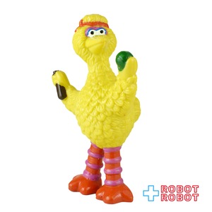 タラトイ社 セサミストリート ビッグバード テニス PVCフィギュア ※難あり