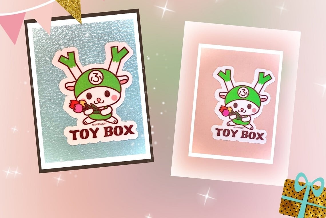 ふっかちゃんステッカー | toyboxshop