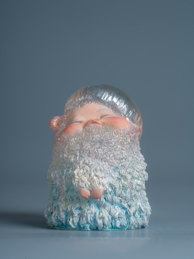 雨が嫌いな菌 塗装済み完成品 ver.A｜植田明志