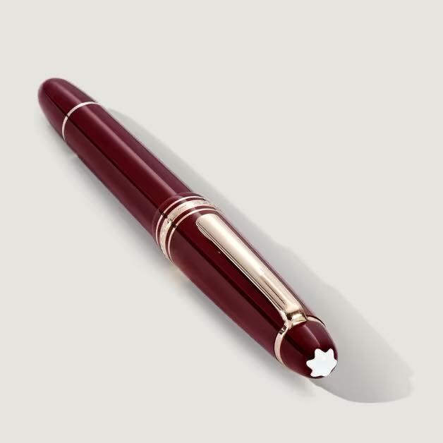 MONTBLANC マイスターシュテュック バーガンディレッド クラシック