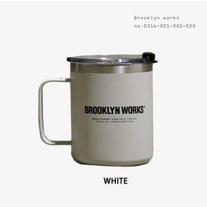 BROOKLYNWORKS ブルックリンワークス CUP W ダブルマグカップ Mサイズ