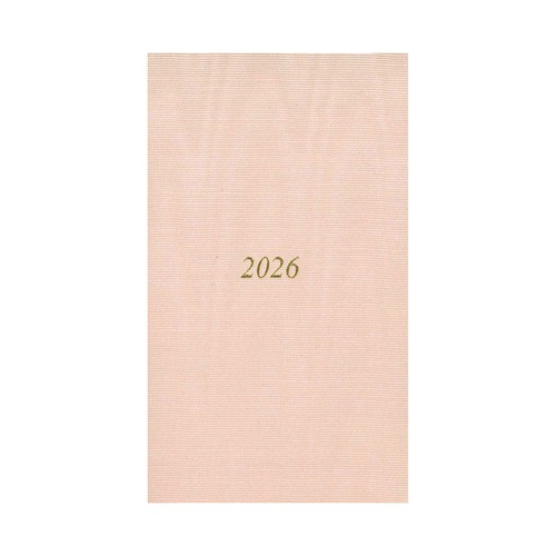 2026 DIARY タフタ・ピンク