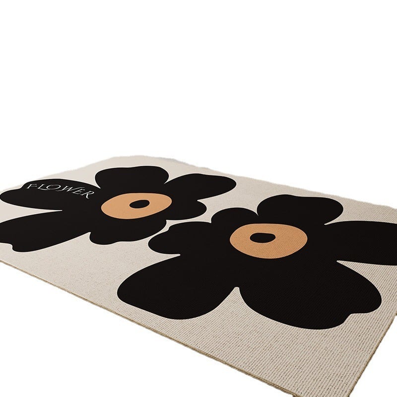 カーペット 絨毯 ラグ おしゃれ 200×300 長方形 花 フラワー