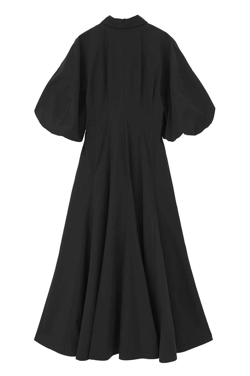 トップス CLANE FORM SLEEVE ONEPIECE CLANE FORM SLEEVE PANEL LINE SHIRT ONEPIECE | FLICKA ASHIYA