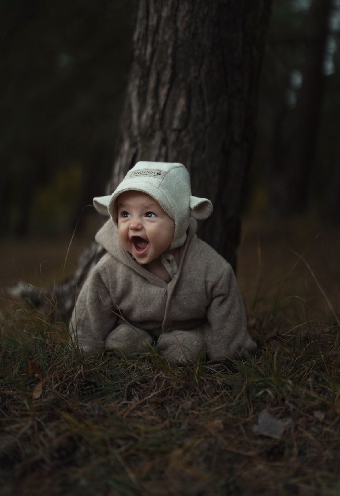 即納】SHOMKA wool bonnet sheep♡ | Moon port