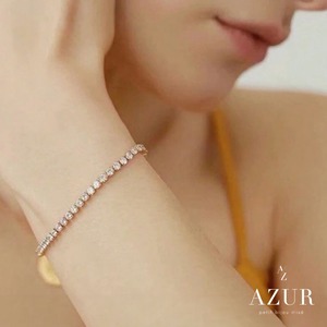 【数量限定】ジルコニアテニスブレスレット