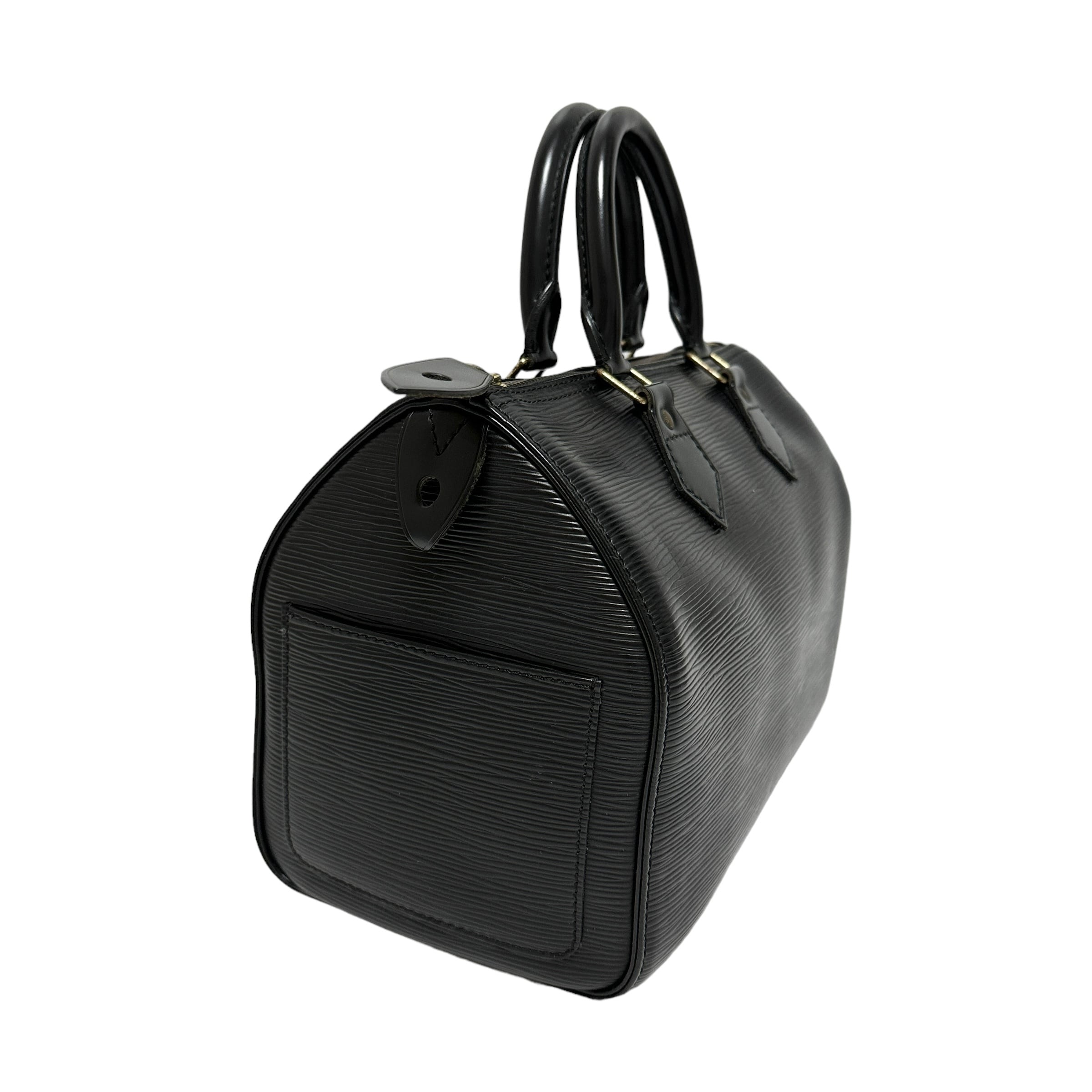 LOUIS VUITTON ルイ・ヴィトン エピ スピーディ25 ボストンバッグ  