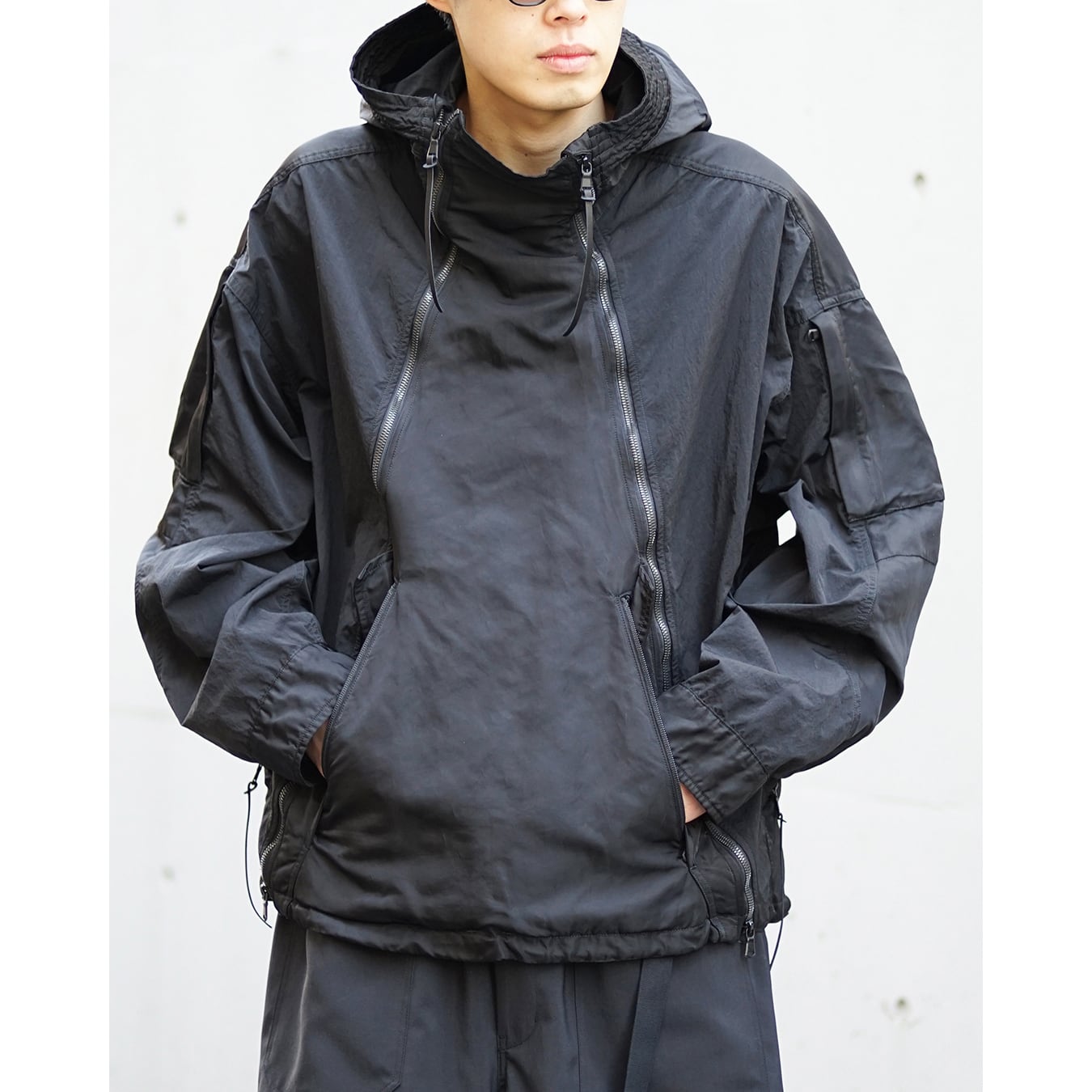 00sthe viridi-anne シワ加工　八の字　julius rick JULIUS × The Viridi-anne - BLACK STYLE | 356 | ADDICT WEB SHOP