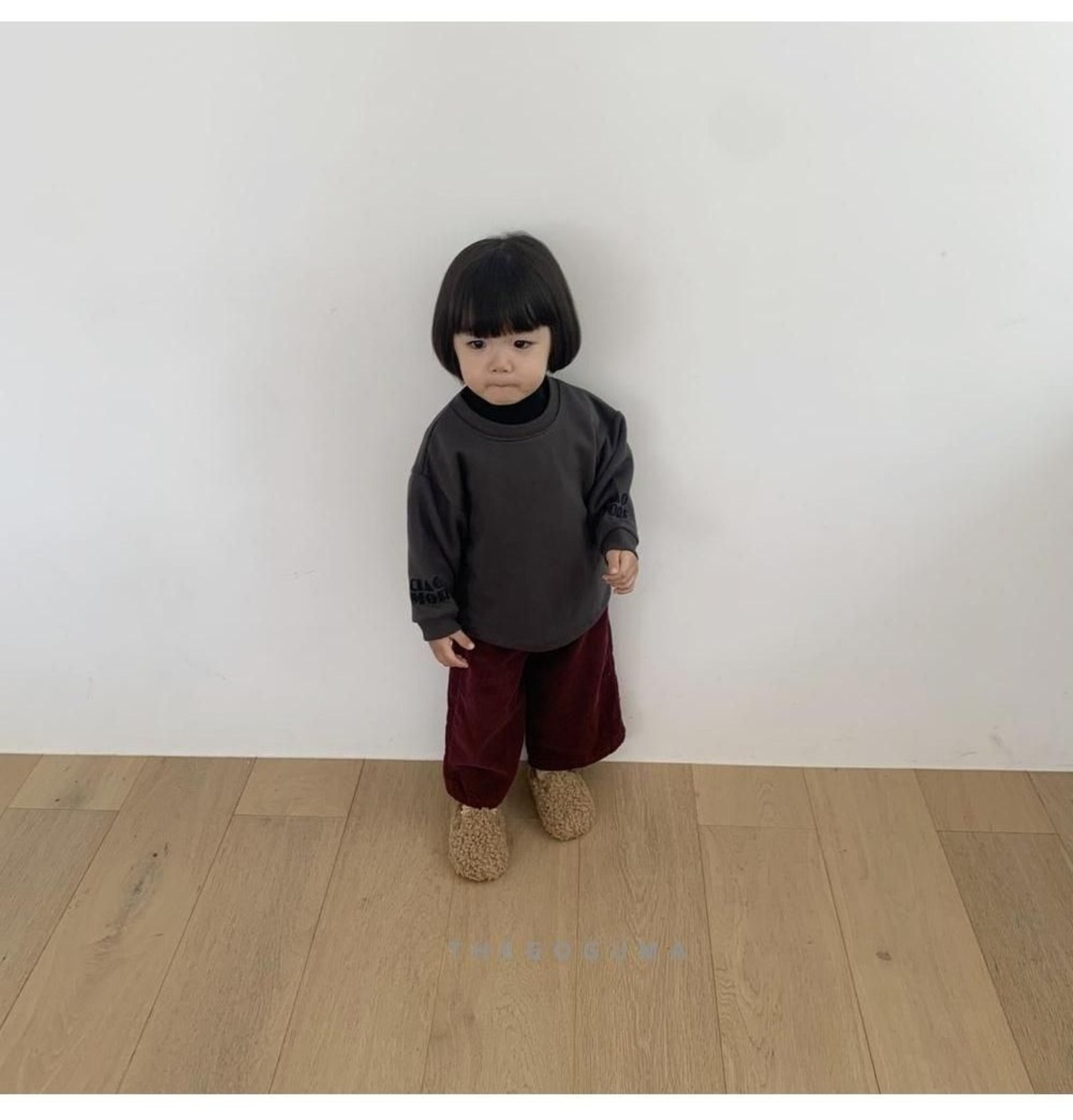ザゴグマ / THE GOGUMA / アモールT / 韓国子供服 / キッズ / 26winter〖取寄〗*XS~XL*