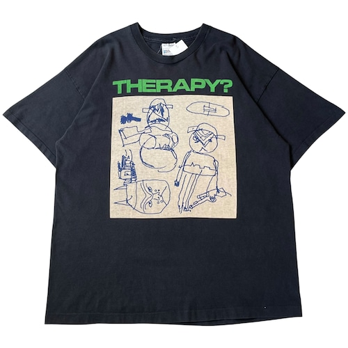 1993s THERAPY? "HATS OFF TO THE INSANE" T-shirt