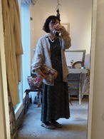 1970's Gobelin weave clutch bag