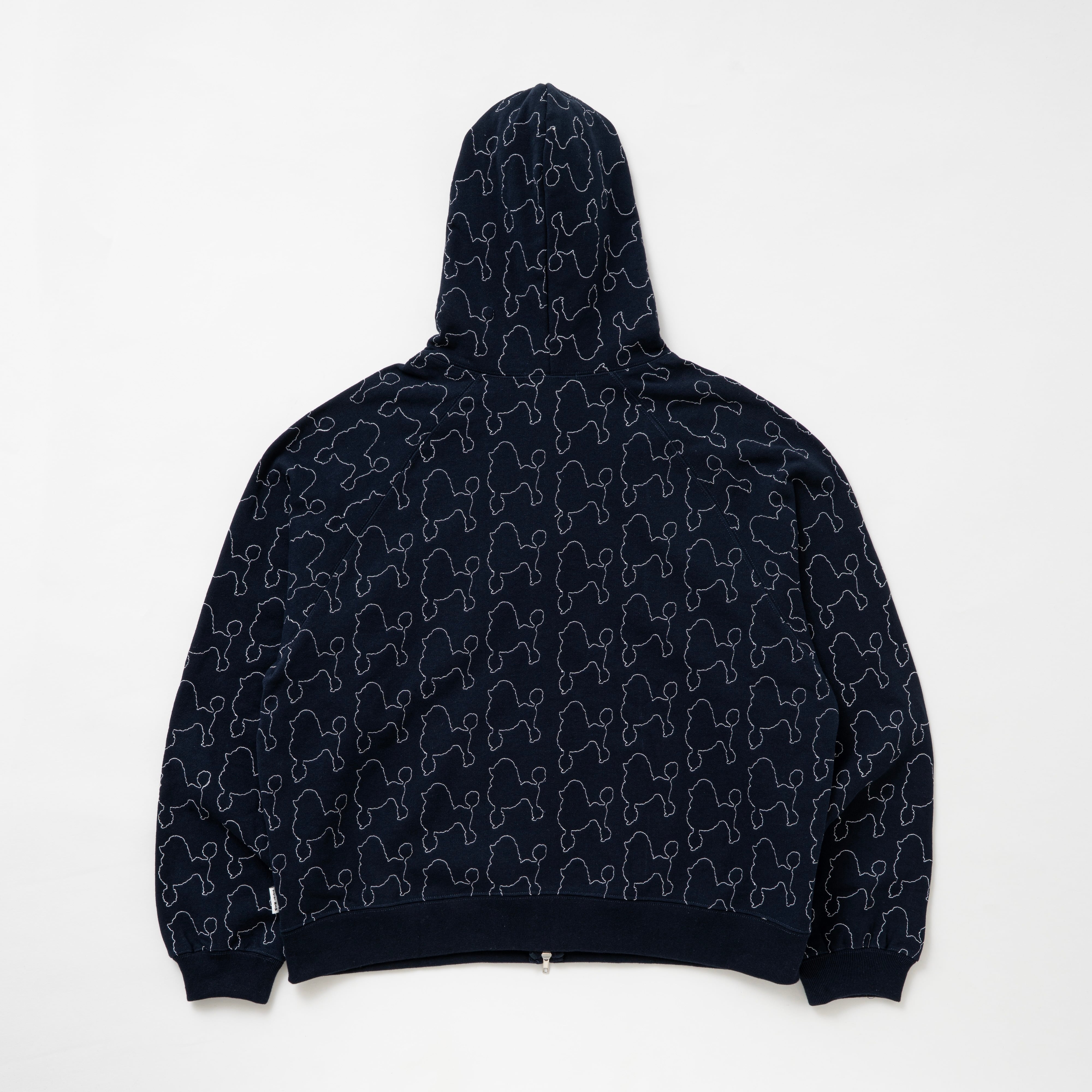 s*様 TTT MSW Dot zip up hoodie（NAVY） M si TTT MSW Dot Logo Zip Hoodie in Blue for Men | Lyst Canada