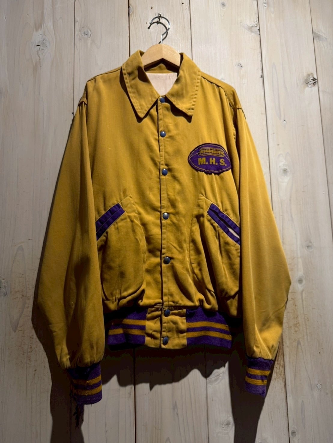 a.k.a.C.a.k.a vintage】50's〜60's Color Switching Vintage Stadium