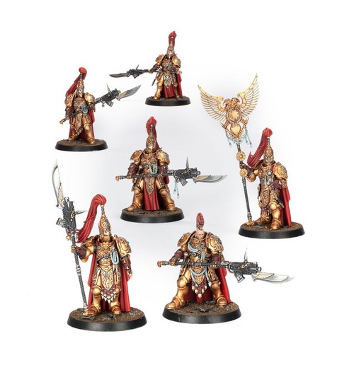 カストーデス：カストーディアン・ガード・ソダリティ	CUSTODES: CUSTODIAN GUARD SODALITY