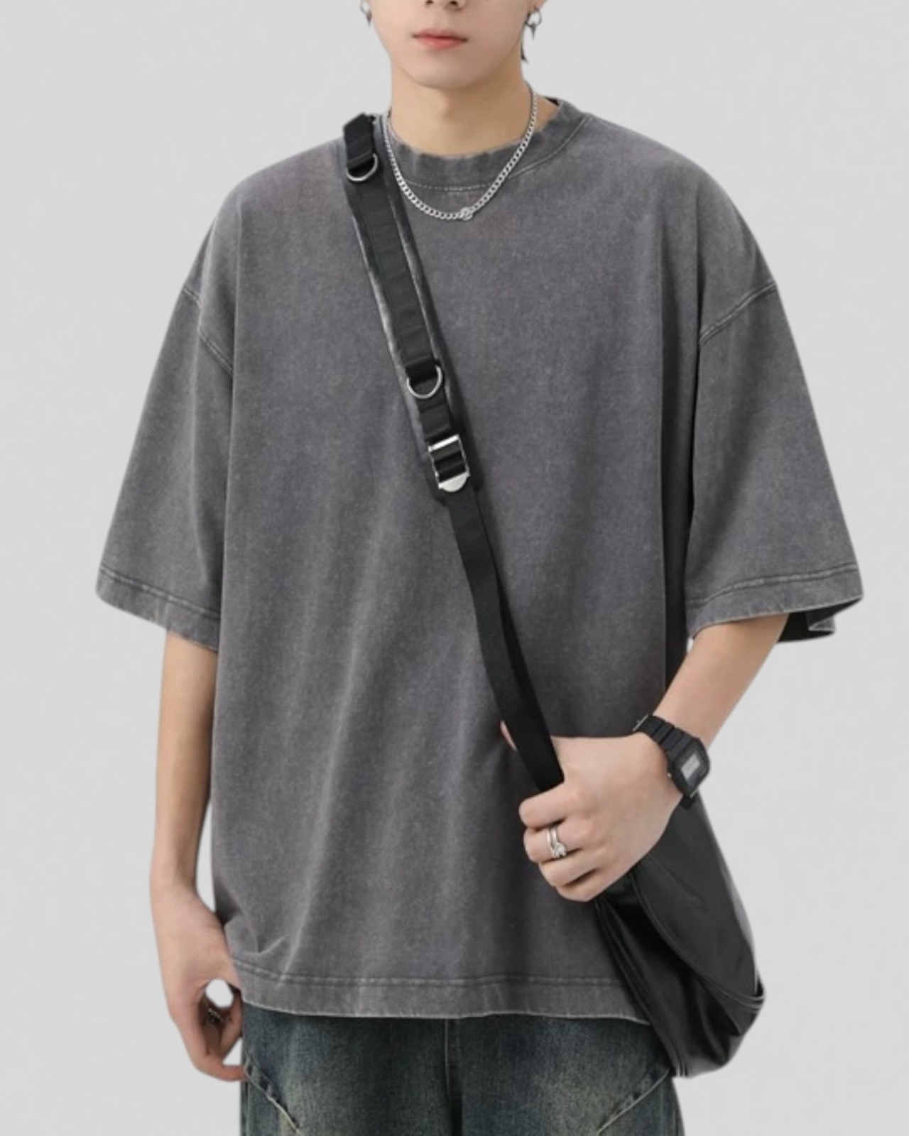 Moku Drop Tee（85％/70％/15％）