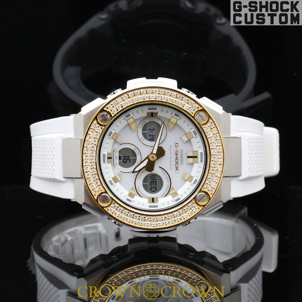G-SHOCK カスタム 腕時計 GST-W300-7AJF GST-W300-005 | CORE CRAFT G-SHOCK カスタム 腕時計 GST-W300-7AJF GST-W300-005 | CORE CRAFT