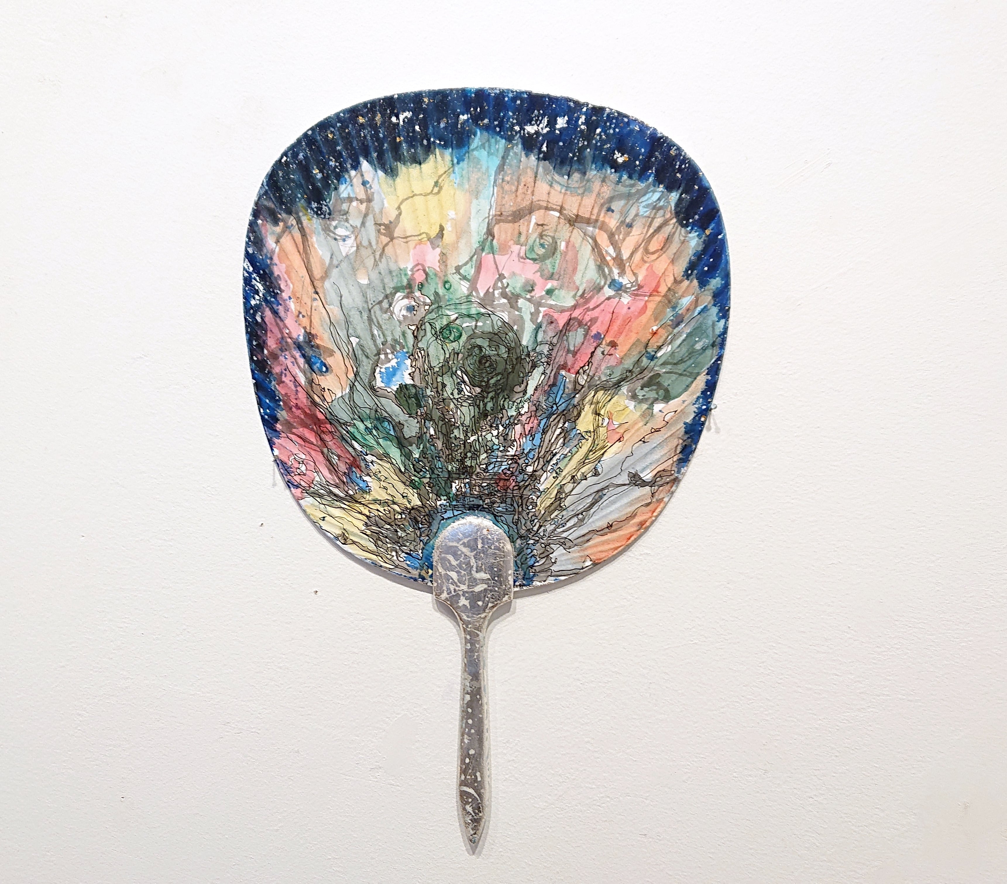 うちわ-01（2020） / 今尾栄仁 Imao Eiji *20th