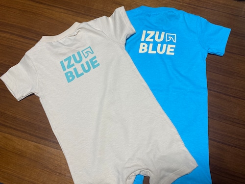 IZUBLUE BackPrint 　BABY rompers