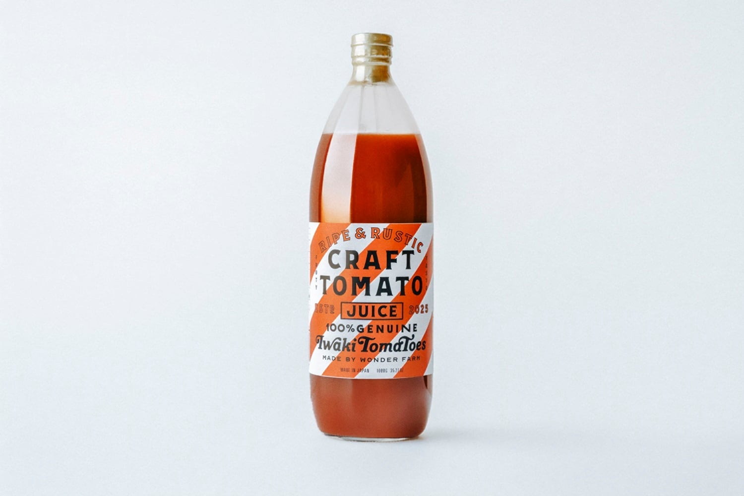 WONDER RED 1000 無添加トマトジュース2本セット | TOMATO ONLINE