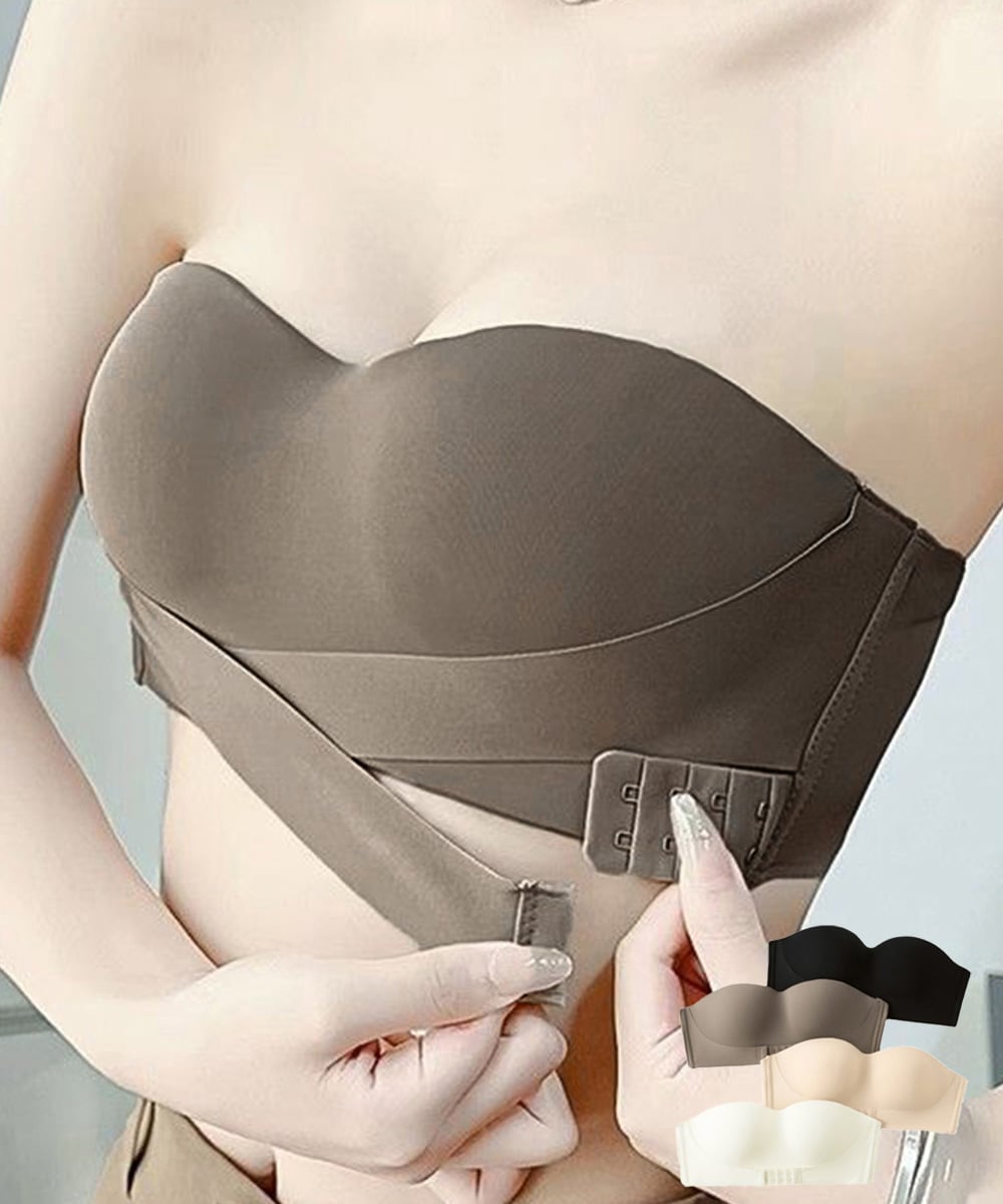 ストラップレスブラ盛れるずれない落ちない 21NEIYI-045