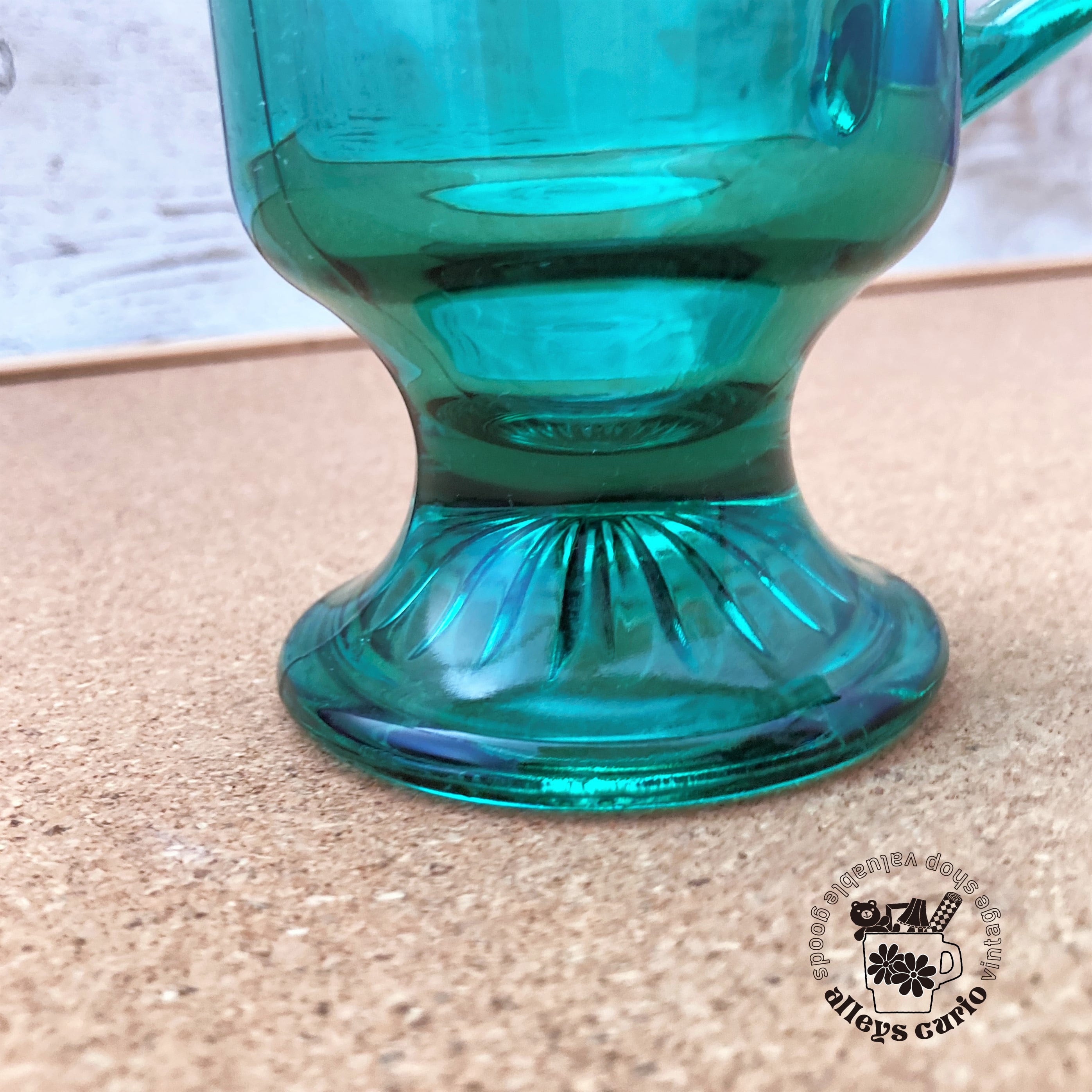 アンカーホッキング フーテッドグラス フォレストグリーンファイヤー