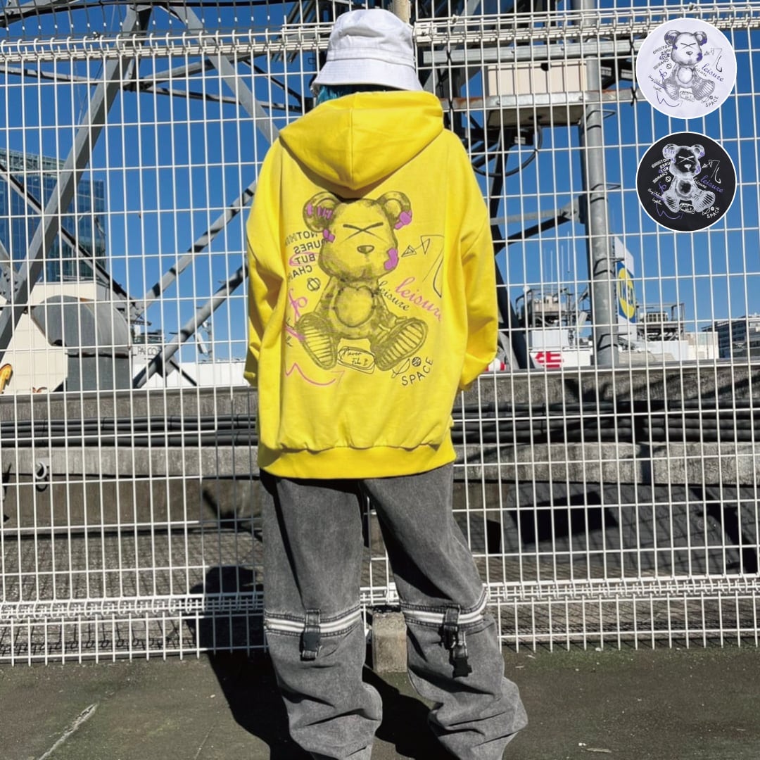 バツくまパーカー | VOLCAN&APHRODITE