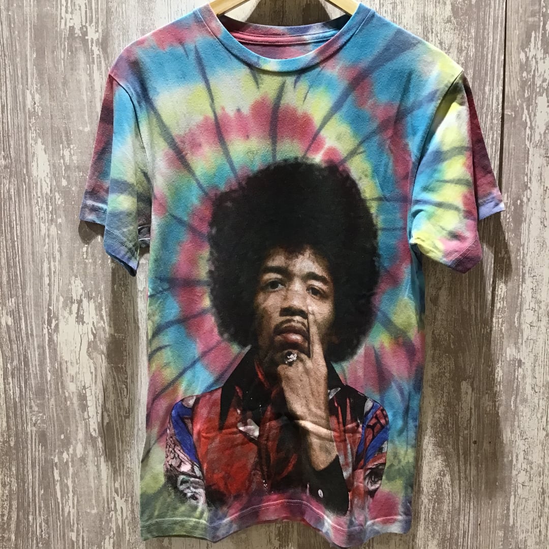 Jimi Hendrix  タイダイ　Tシャツ　貴重
