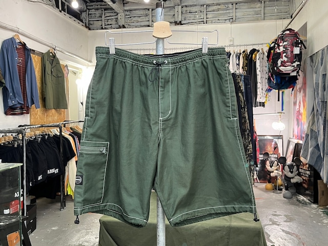 MONTLEY CARGO SHORT GREEN 3 99502