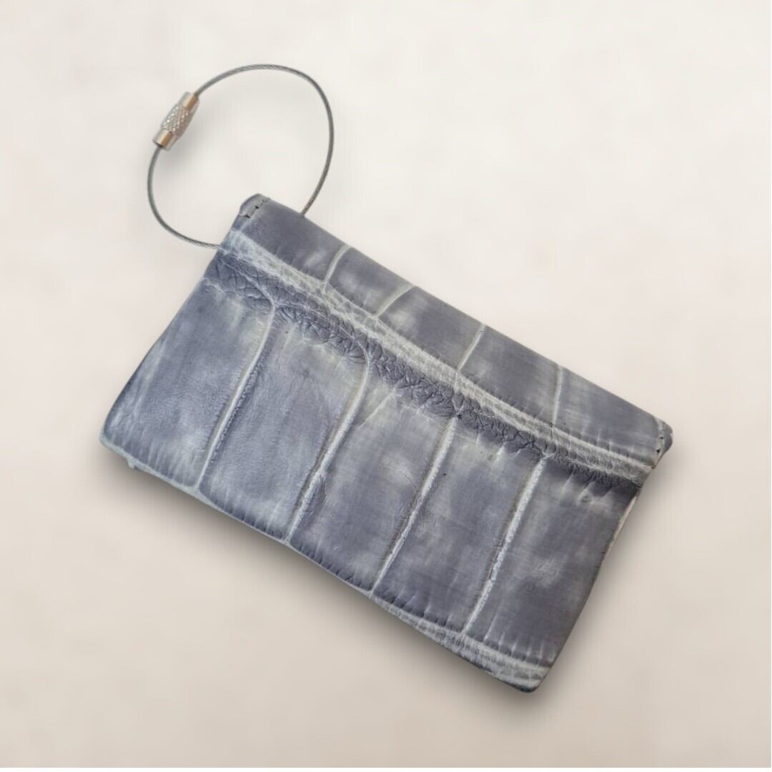 【ポケットティッシュチャーム】ホワイトグレー