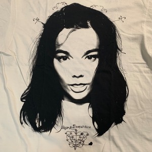 13486 Bjork ビョーク バンドTシャツ 長袖 両面プリント XL