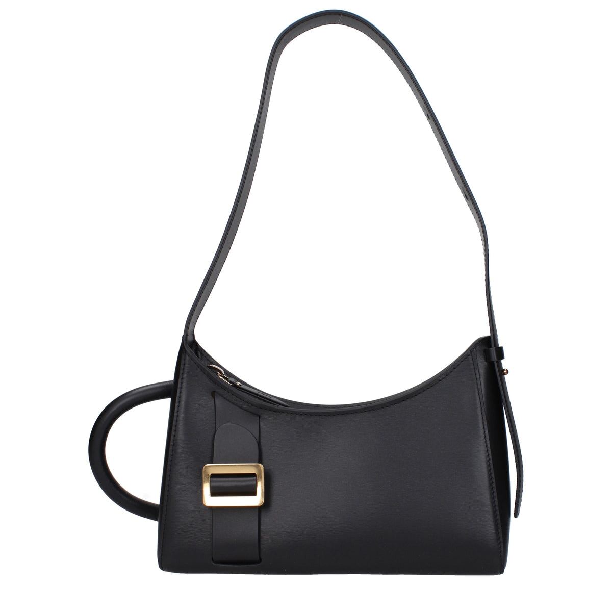 【新品】BOYY ボーイ レディース ショルダーバッグ レザー ブラック BADTOURISTANTIQUEGOLDBLACK