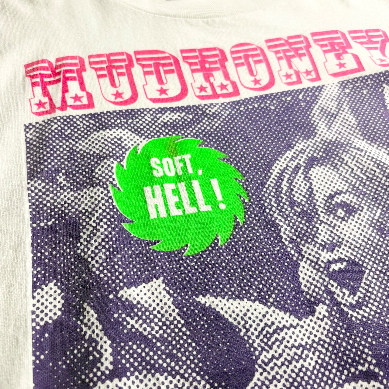 vintage 1990’s MUDHONEY music tee by tannins root “SOFT,HELL!”