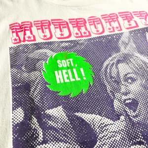 vintage 1990’s MUDHONEY music tee by tannins root “SOFT,HELL!”