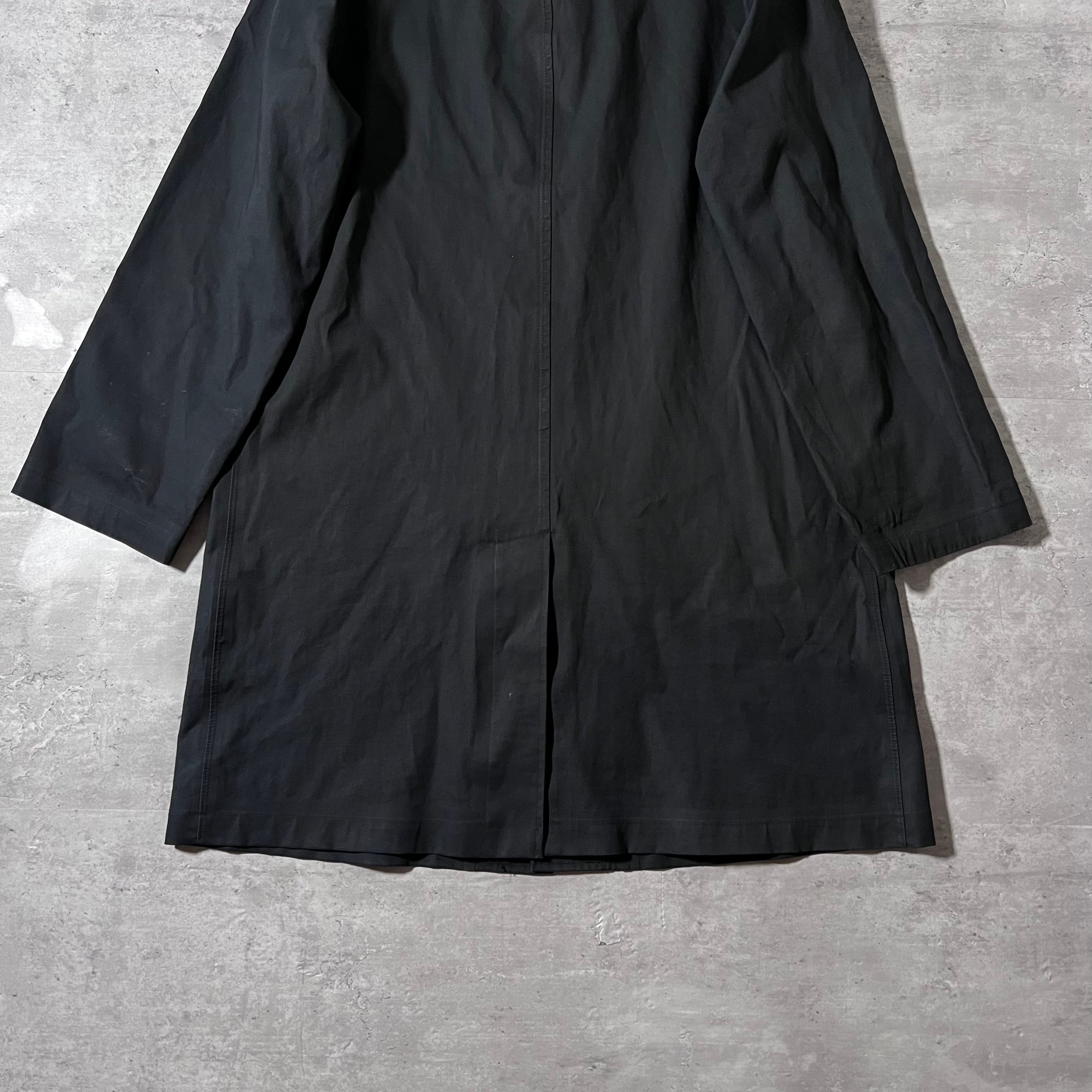 Polo by Ralph Lauren black Balmachan coat ポロバイラルフローレン