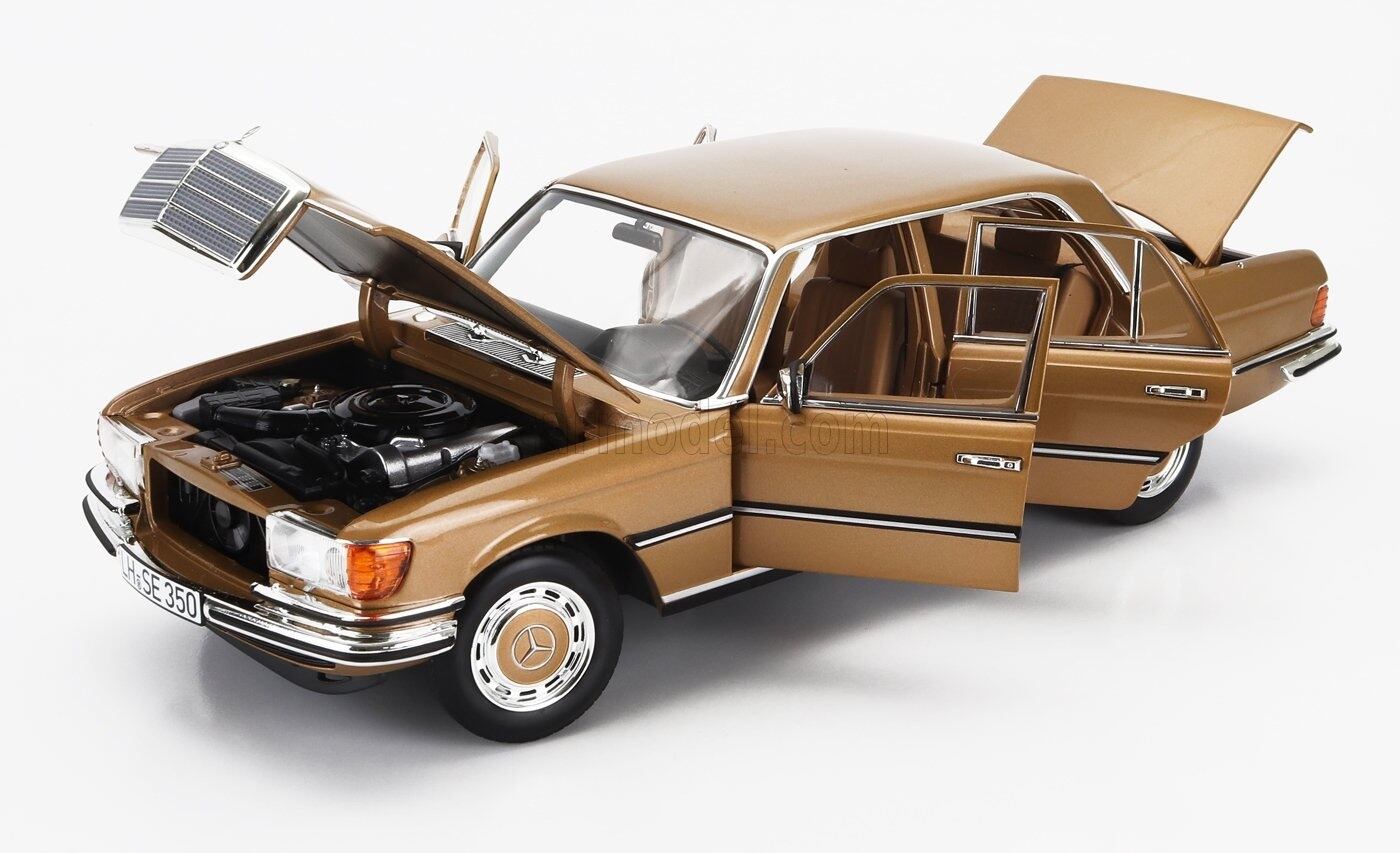 ミニカー 1/18 メルセデス ベンツ Sクラス 350SE ノレブ NOREV 1/18
