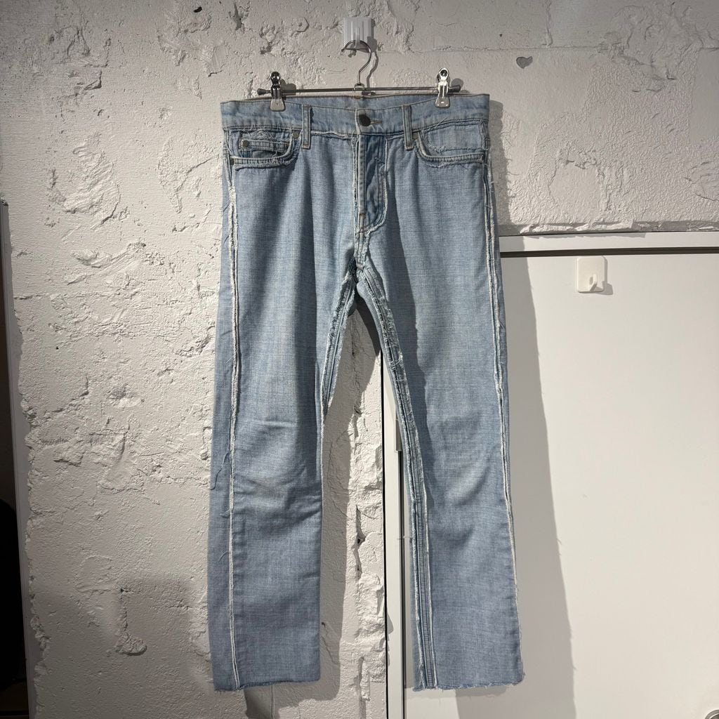 19ss URU DENIM PANTS (TYPE B) - URU DENIM Leg Jeans Organic
