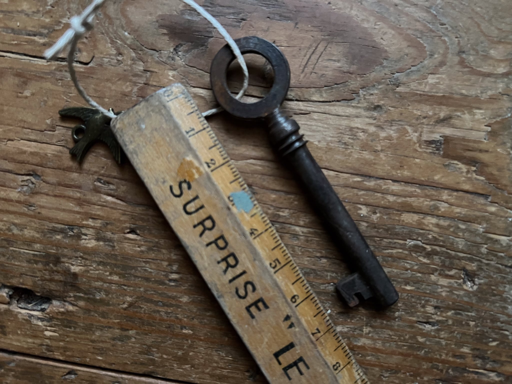 フランスの古い鍵(4)フレンチアンティーク ヴィンテージ アンティークキー