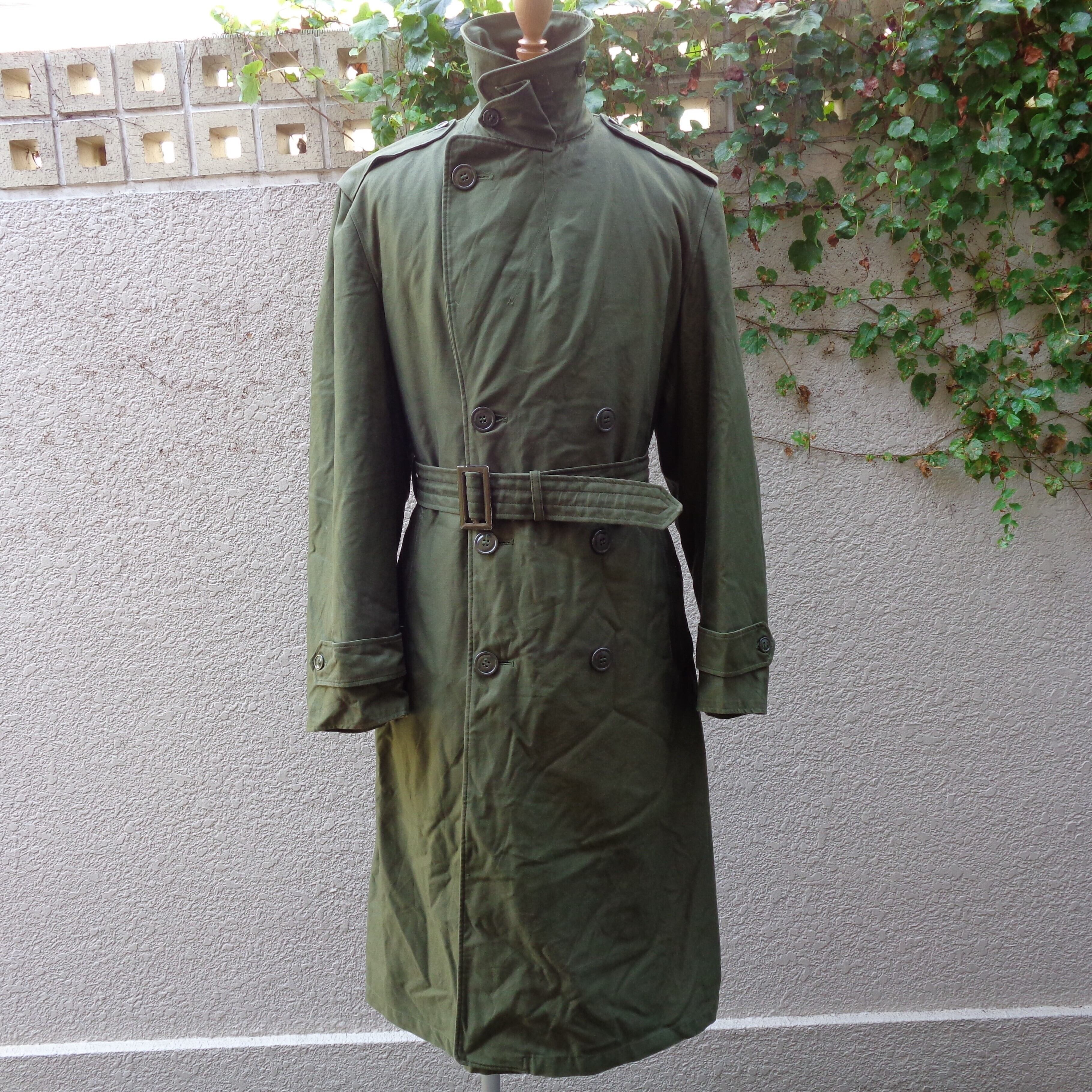 60's US ARMY OVER COAT／60年代 アメリカ陸軍 オーバー コート | BIG