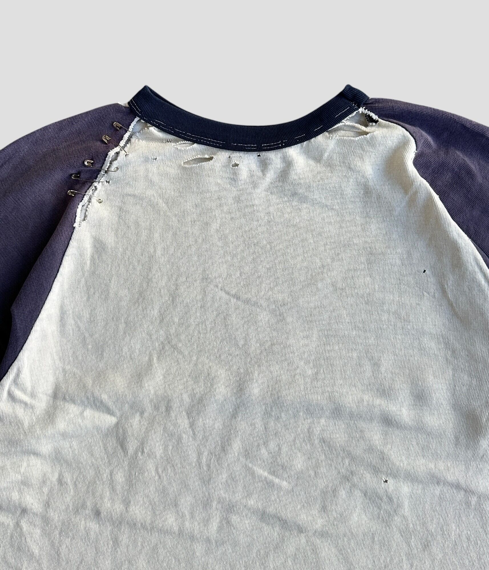 Pomona College- Vintage 40-50s Raglan Sleeve T-shirt | BEGGARS  
