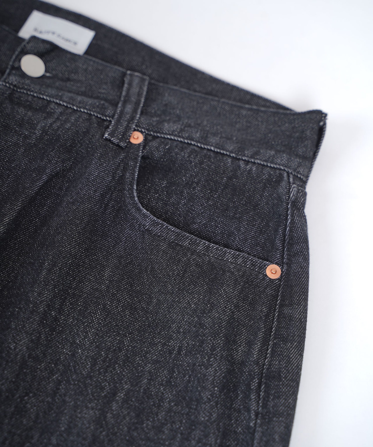 H.S REGULAR STRAIGHT DENIM PANTS［HSP006］