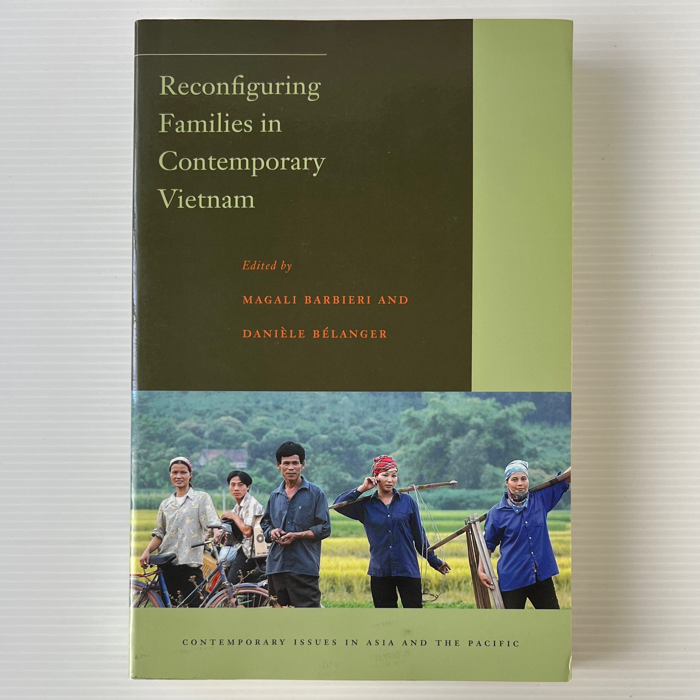 Reconfiguring Families in Contemporary Vietnam <Contemporary Issues in Asia and the Pacific> / Magali Barbieri, Daniele Belanger / Stanford University Press