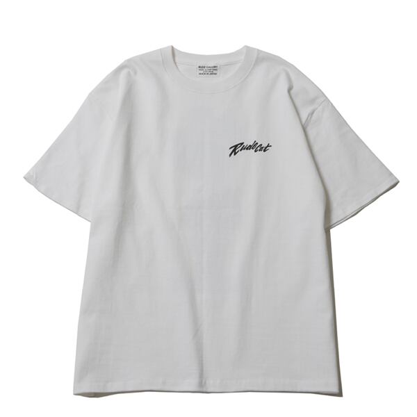 RUDE GALLERY】ルードギャラリー RUDE CAT BACK TEE (WHITE RUDE GALLERY】ルードギャラリー RUDE CAT BACK TEE (WHITE